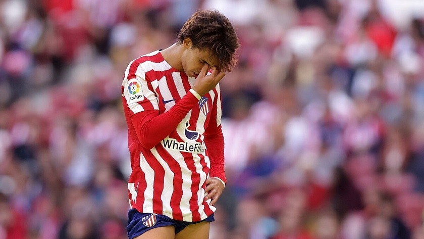 Dres s brojem 7 Atlético de Madrida vraća se Antoineu Griezmannu